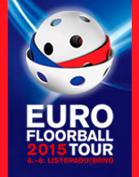 Logo Euro florbal tour