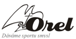 Logo Orel.cz - dáváme sportu smysl